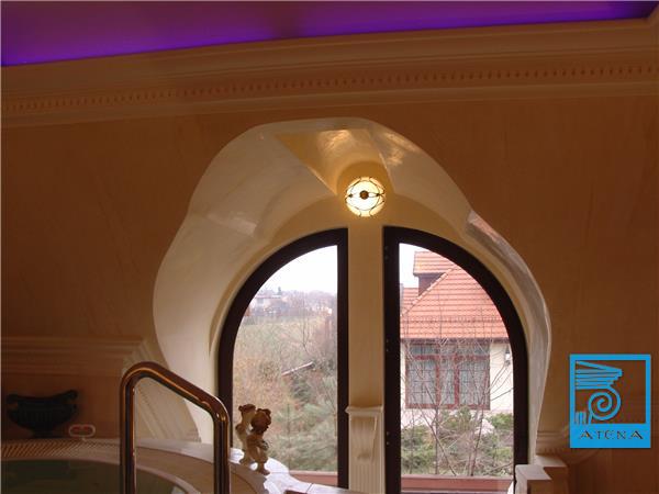 Sztukateria wewnętrzna